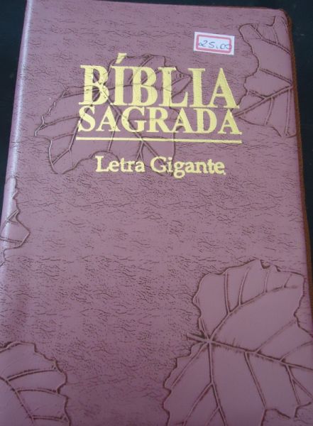 Bíblia Letra Gigante