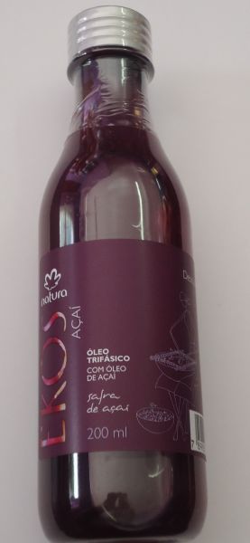 Óleo Trifásico corporal Açaí 200ml